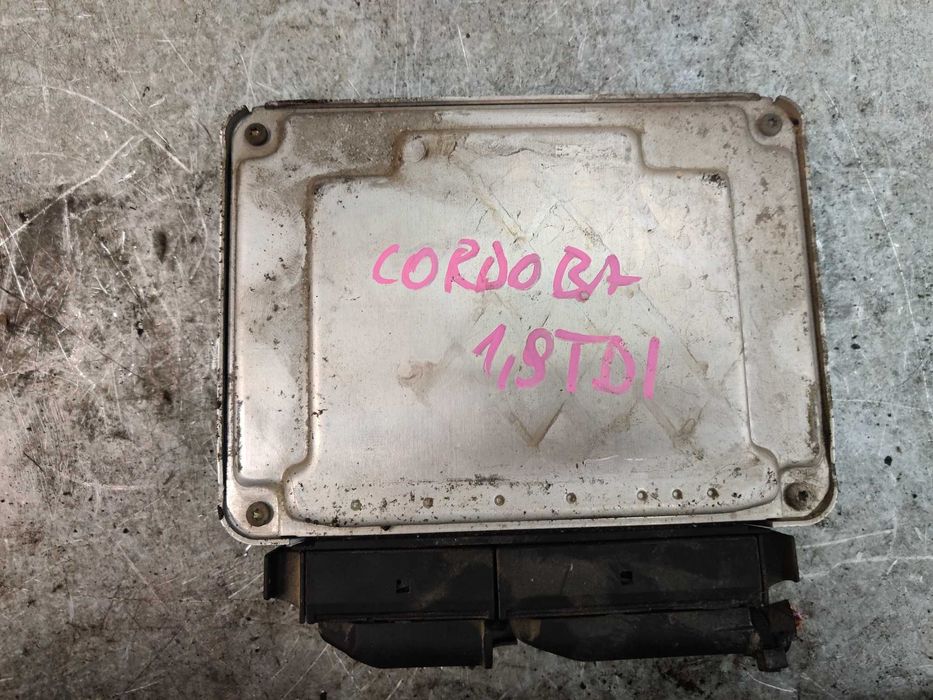 Seat Cordoba II Skoda Fabia I 1.9 TDI Komputer Sterownik Silnika ECU