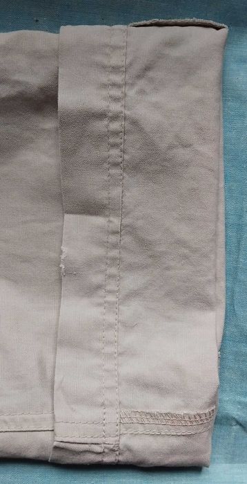 Брюки карго мужские Burberry London оригинал лен хлопок р34R(укр50-52)