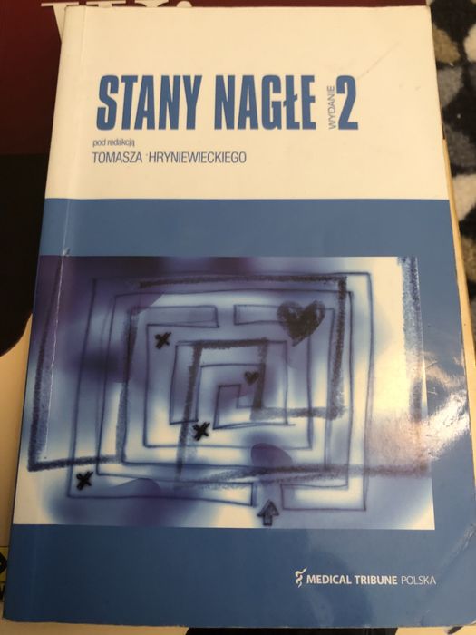 Stany nagłe Wyd.2 pod red. T. Hryniewieckiego