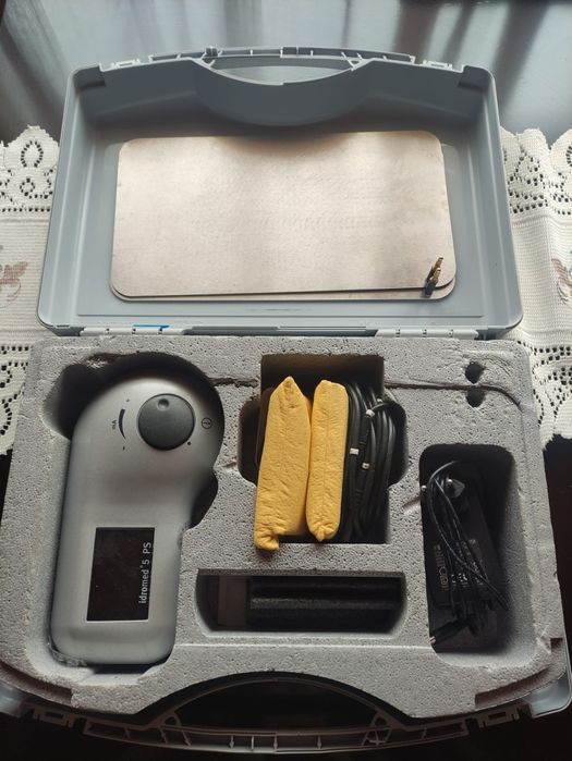 Máquina para tratamento de suor de mãos e pés