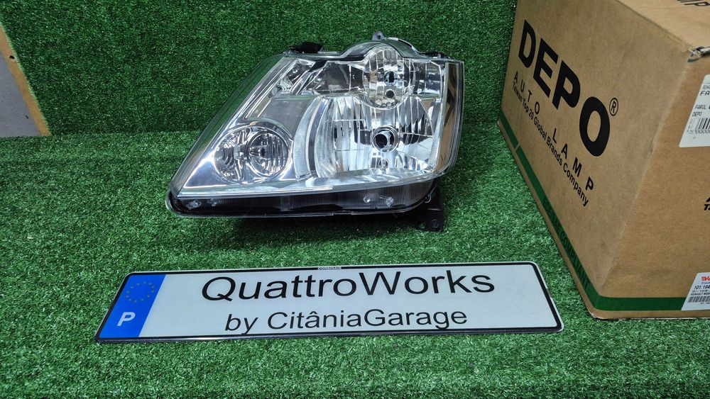 Otica Farol Esquerdo Renault Modus Grand Modus 2004 a 2008 551.1151L-LD-EM NOVO