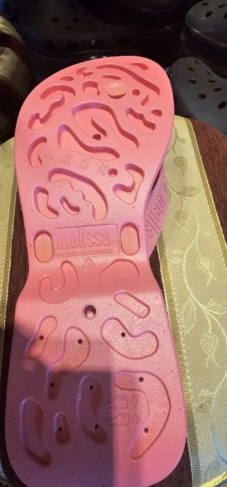 Hit Melissa koty baleriny baletki klapki 39/40