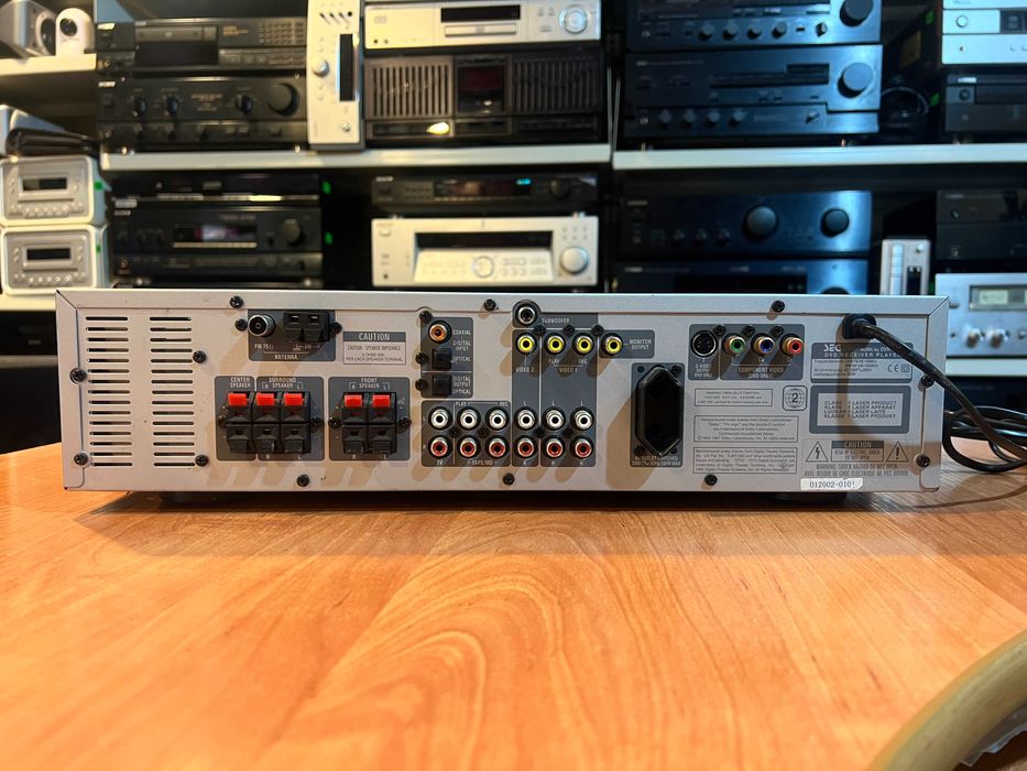 Amplituner kina domowego SEG DVR-10N Audio Room