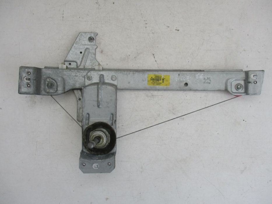 Elevador vidro manual Tras Peugeot 207 Esquerdo