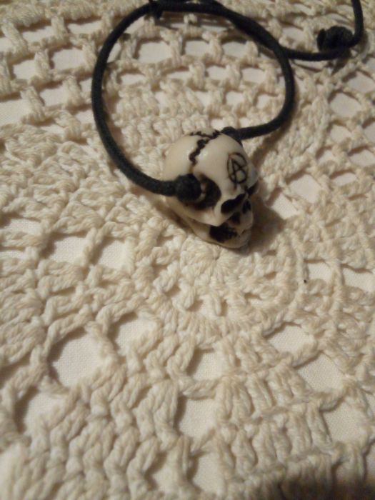 pendente caveira + ofertas