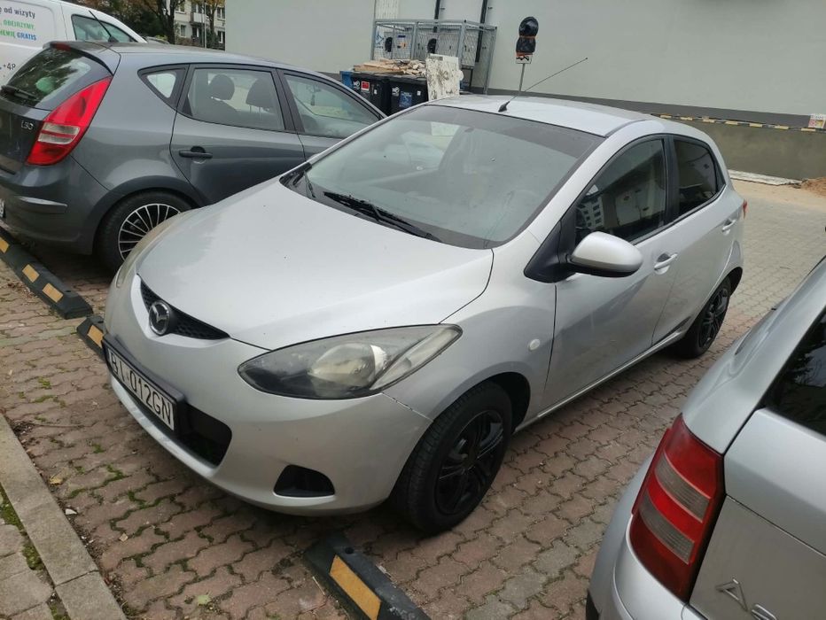 Mazda 2 benzyna / gaz