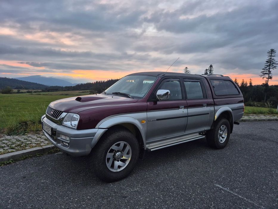 Mitsubishi L200 wszystko sprawne, zadbany