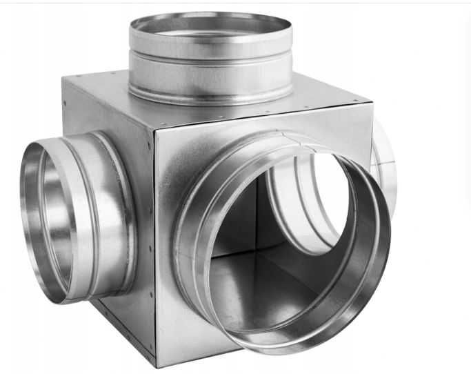 Skrzynka rozdzielacza DGP ROZDZIELACZ 150/4x125mm