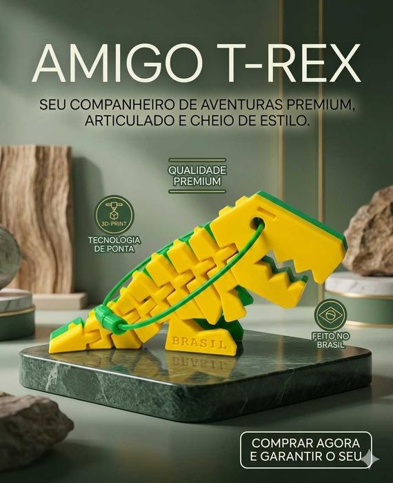 Amigo T-Rex collection