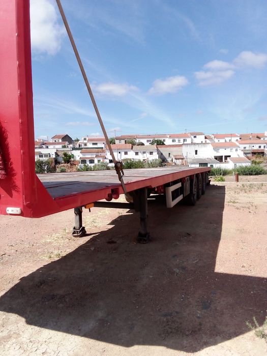 Semi-reboque estrado com 13,60m