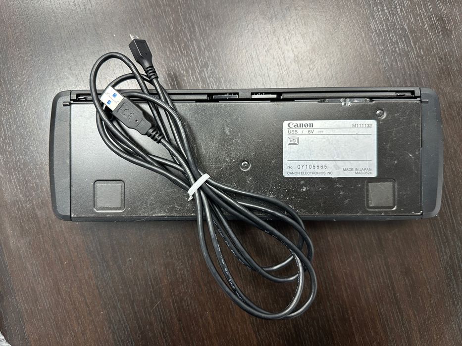 Canon imageFORMULA P-215II портативний сканер з USB живленням