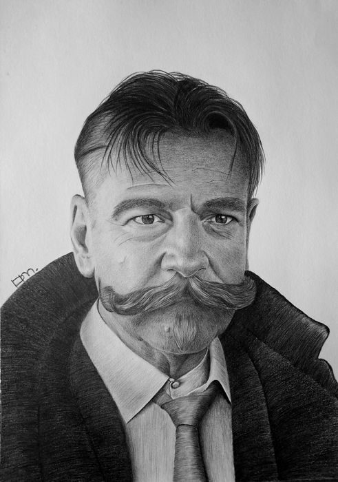 Портрет по фото олівцем формат: А3 А4 А5