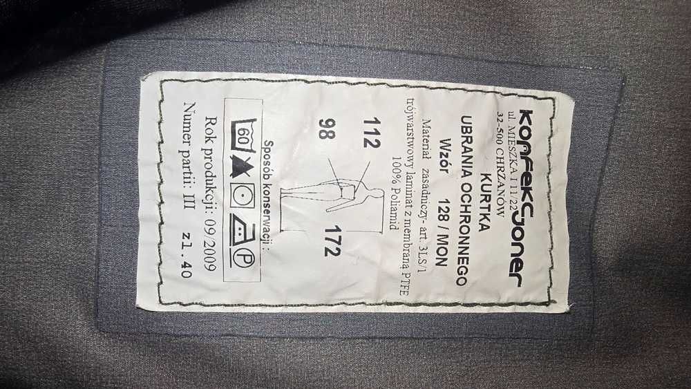 Kurtka Gore-Tex, używana, stan bdb wz 128/MON z podpinką i kapturem