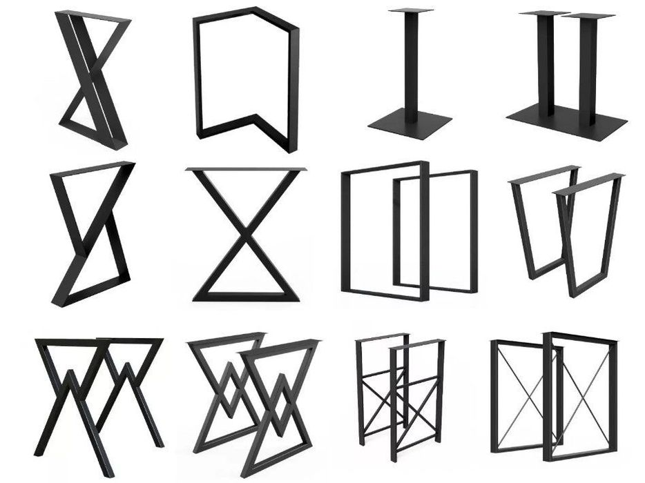 Ніжки  каркаси Опори для столів, лофт вироби з металу  LOFT