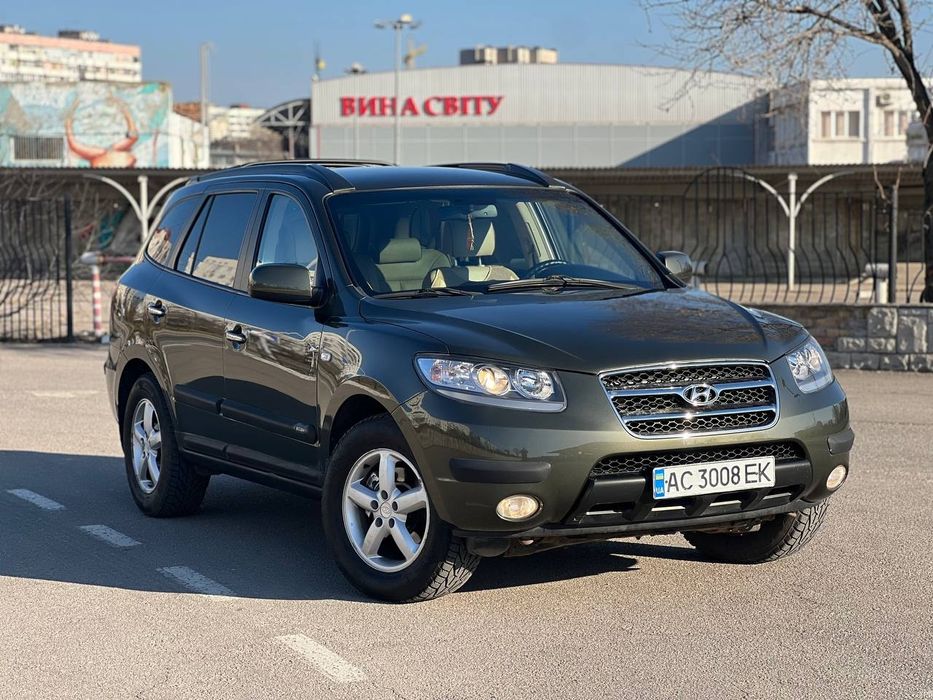 Hyundai Santa FE 2.2 CRDi AT 4WD
