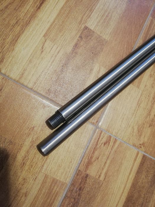 APANHADOR de FRUTA ( 16cm Metal )   +   VARÕES Inox