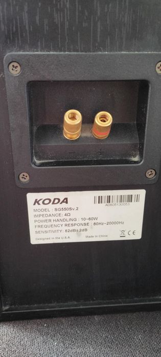 Kolumny podłogowe KODA