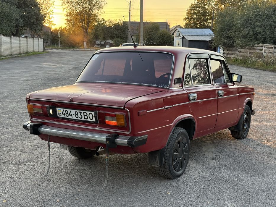 Ваз 2106, 1.6 ГАЗ\Бенз , 5-ступка