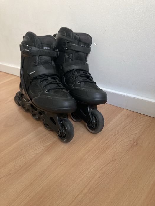 Rolki oxelo decatlon