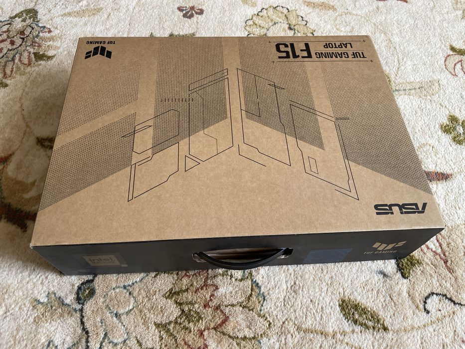 laptop Asus tuf gaming f15  i5/16/512/3050