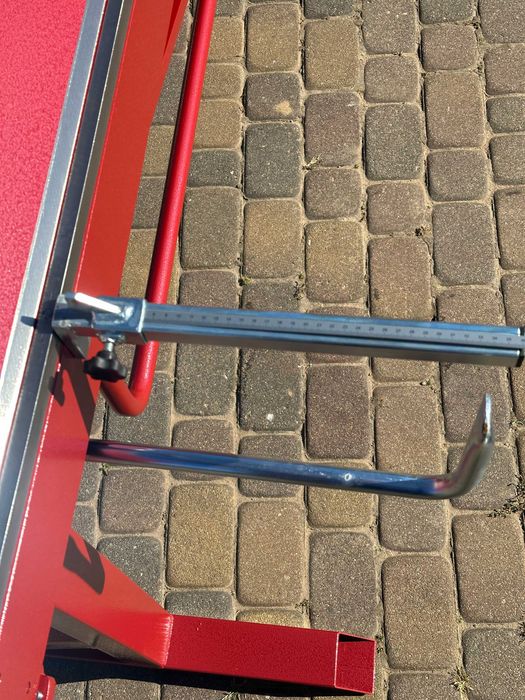 HIT Zaginarka do blachy2m ręczna z nożem PRODMASZ-giętarka kantmaszyna