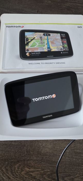 Nawigacja Tom tom Go 520 Wi-Fi dożywotnia aktualizacja