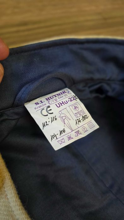 Ubranie robocze kurtka i spodnie S.I. Hutnik UHu-22I