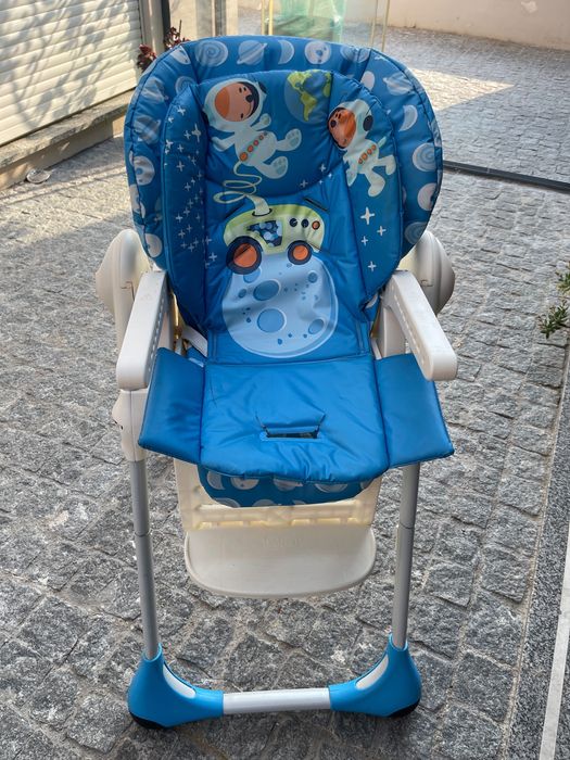 Cadeira alimentação bebé