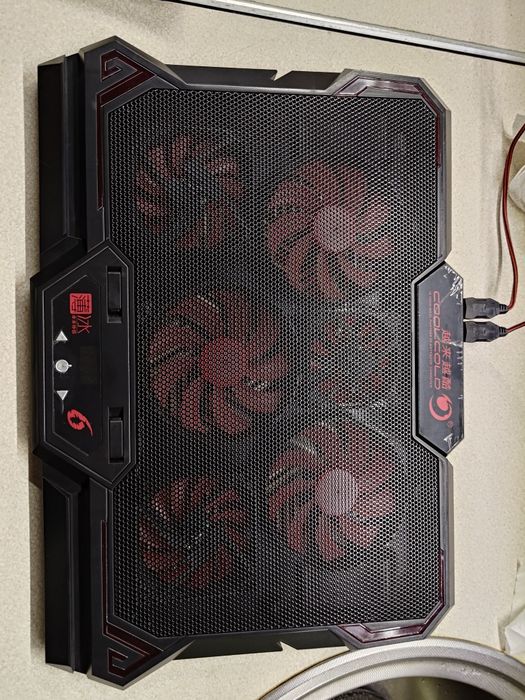 Podkładka chłodząca pod laptopa do 17"