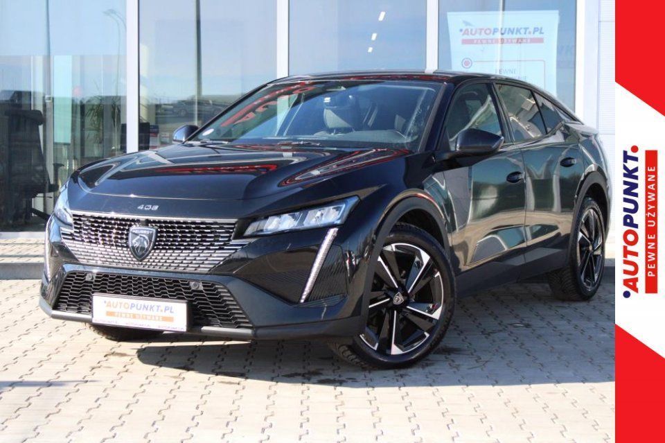 Peugeot 408 Allure, 2023r. || LED || Kamera || KeyLess || CarPlay || VC || Ambient