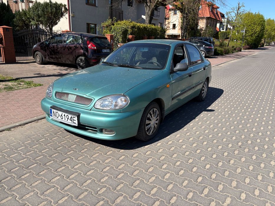 Daewoo Lanos 1.6 Gaz stan bdb