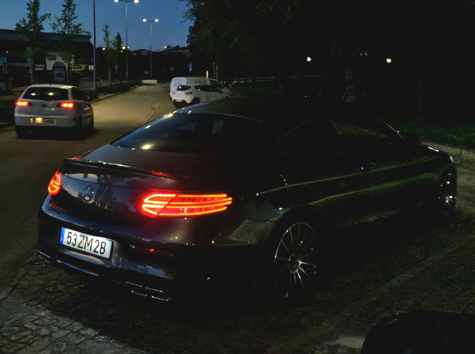 Mercedes C220d coupe kits 63