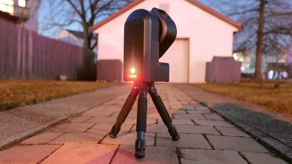 Telescópio Inteligente Seestar S50 - AP 50/250 / Smart Telescope AP 50/250 Seestar S50