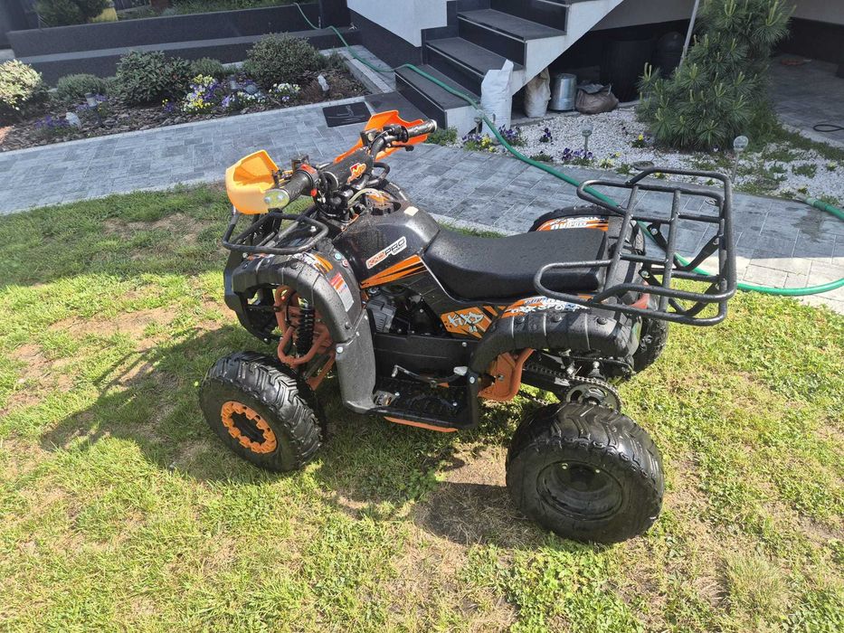 QUad dla Dziecka  KXD 125 asix barton kayo quad dla dziecka 9-14