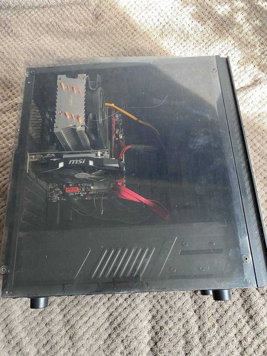 Комп'ютер, XEON E3-1270, AMD RX460, 8gb DDR3-1600