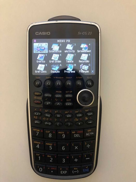 Calculadora Casio FX-CG20