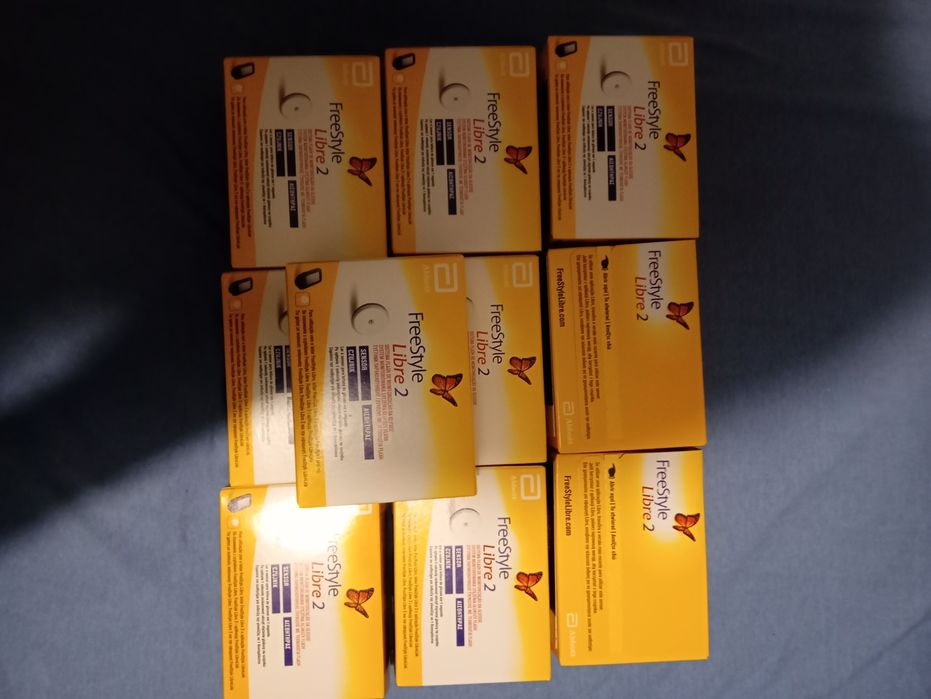 10 sensorów Freestyle Libre 2