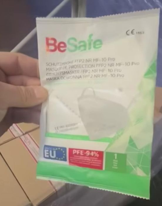 Maski ochronne 1000sztuk Mega Cena