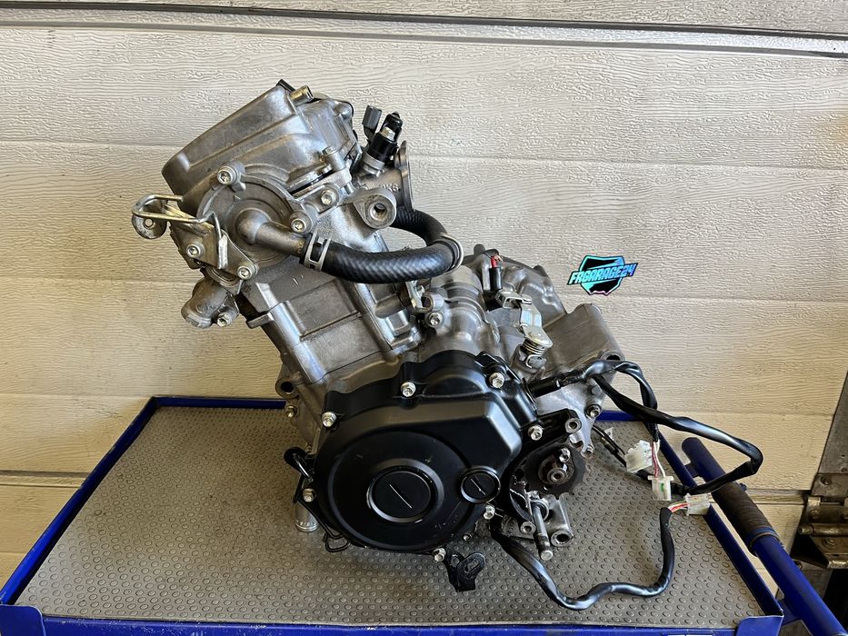 Silnik yamaha yzf r 125 mt 125 wr125  23r
