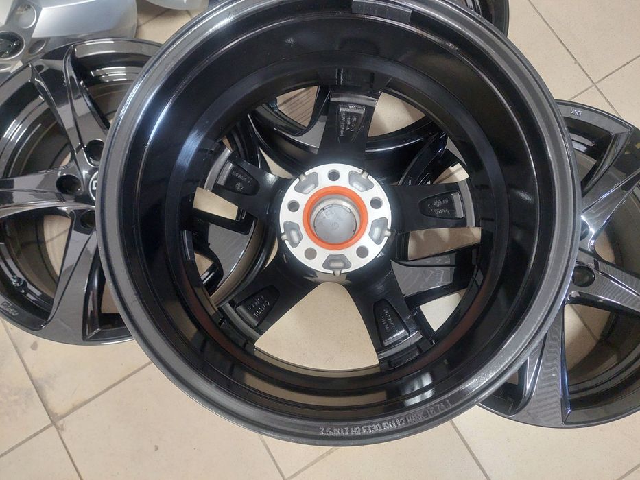 Комплект легкосплавних дисків Volkswagen Skoda Audi Seat R17 5×112