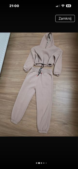 Dres krotka bluza