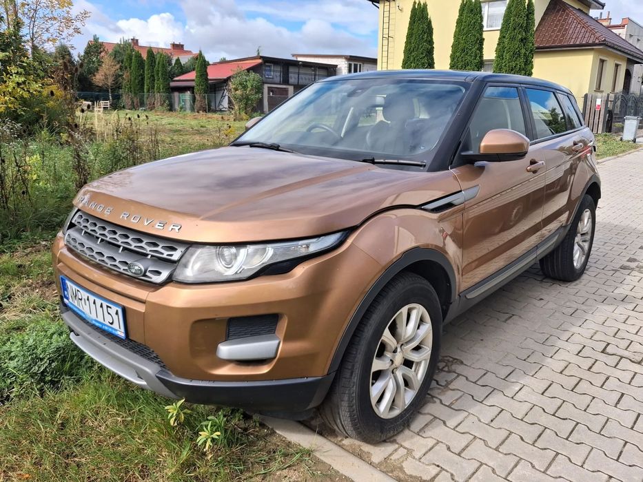 Land Rover Range Rover Evoque