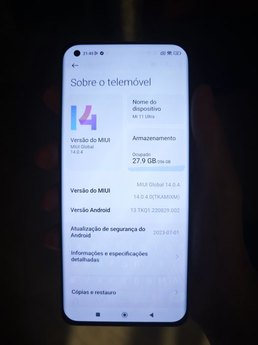 Xiaomi Mi 11 Ultra