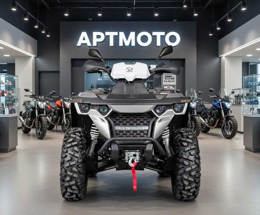 НОВИЙ 2026р квадроцикл Linhai M550L EFI