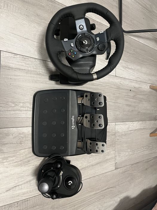 Logitech g920 + shifter