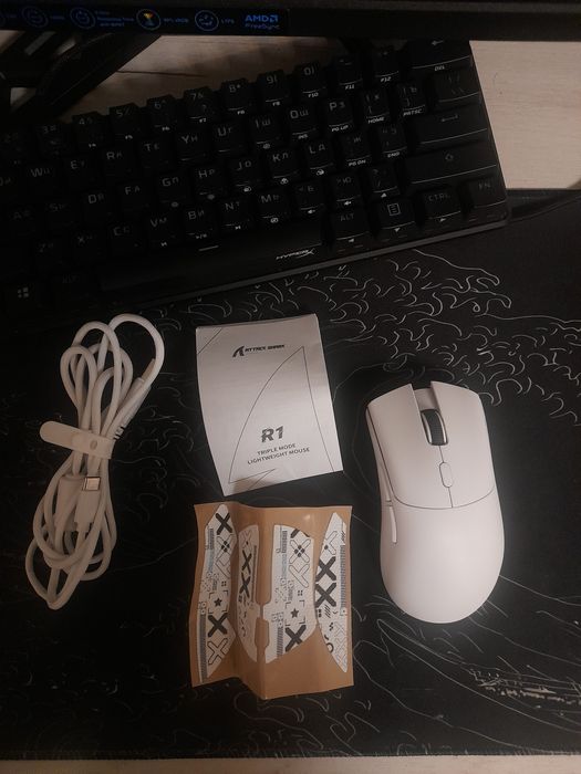 Attack Shark R1 Нова