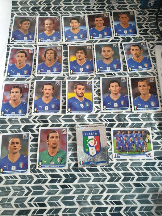 Worldcup 2010 - Panini