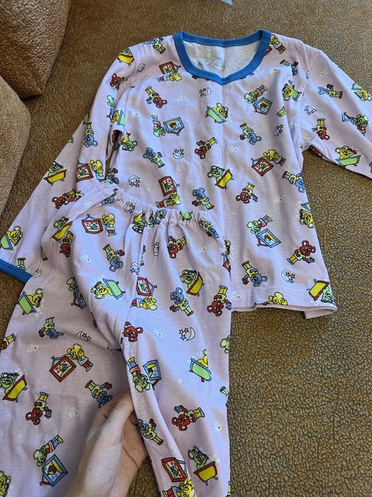 Дитяча піжама костюм