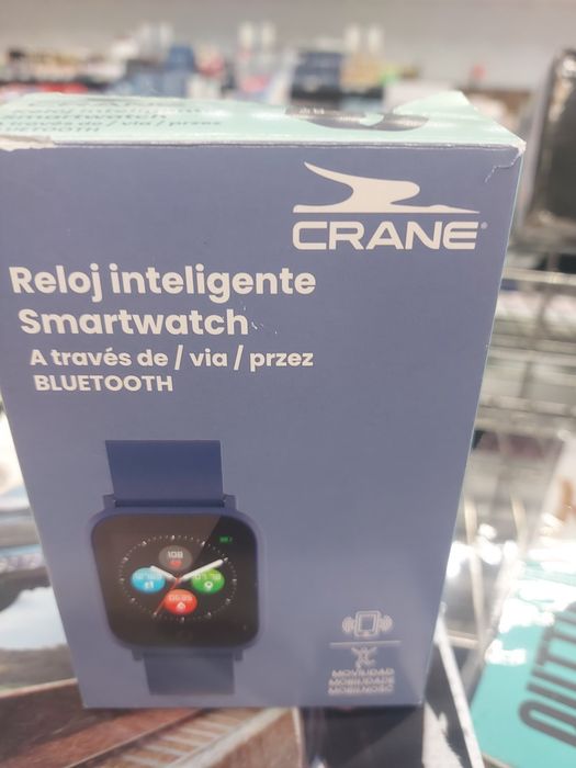 Smartwatch novo crane