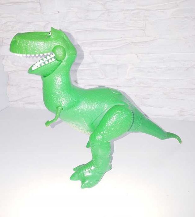 Toy Story DINOZAUR REX duża figurka 20x32cm ruchoma